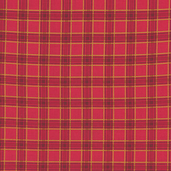 More Christmas Wishes C16557-RED by Riley Blake Designs, Image