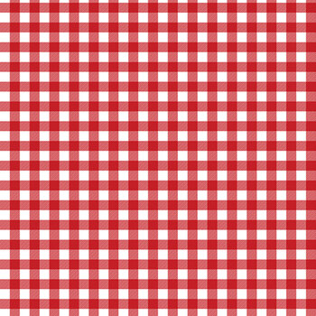 A Perfect Winter C17996-RED by Lori Whitlock for Riley Blake Designs, Image