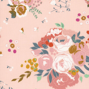 Cotton Nook C17970-BLUSH by Minki Kim for Riley Blake Designs