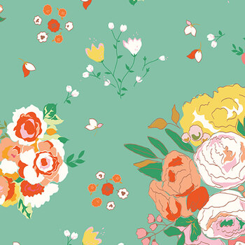 Cotton Nook C17970-SEAGLASS by Minki Kim for Riley Blake Designs, Image