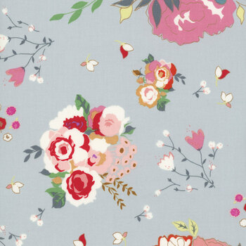 Cotton Nook C17970-SKY by Minki Kim for Riley Blake Designs