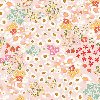 Cotton Nook C17971-BLUSH by Minki Kim for Riley Blake Designs, Image