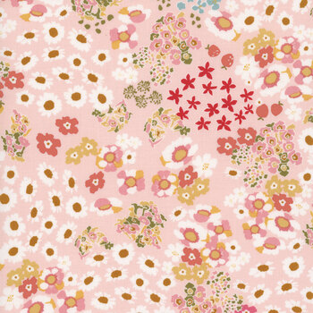 Cotton Nook C17971-BLUSH by Minki Kim for Riley Blake Designs