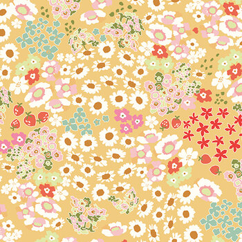 Cotton Nook C17971-YELLOW by Minki Kim for Riley Blake Designs, Image
