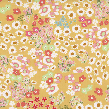 Cotton Nook C17971-YELLOW by Minki Kim for Riley Blake Designs