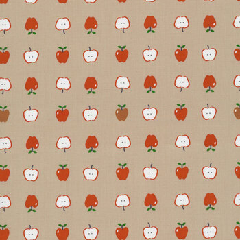 Cotton Nook C17972-BISCUIT by Minki Kim for Riley Blake Designs