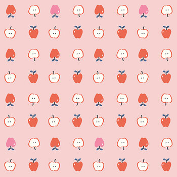 Cotton Nook C17972-PINK by Minki Kim for Riley Blake Designs, Image