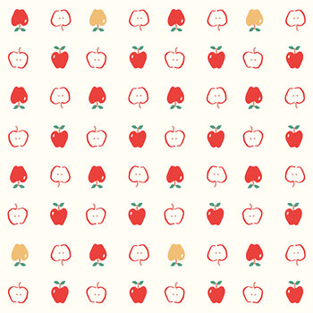 Cotton Nook C17972-VINTAGEWHITE by Minki Kim for Riley Blake Designs, Image