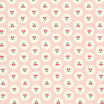 Cotton Nook C17973-BLUSH by Minki Kim for Riley Blake Designs