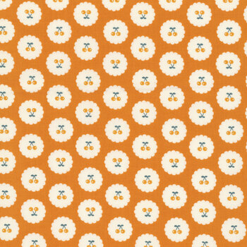 Cotton Nook C17973-ORANGE by Minki Kim for Riley Blake Designs