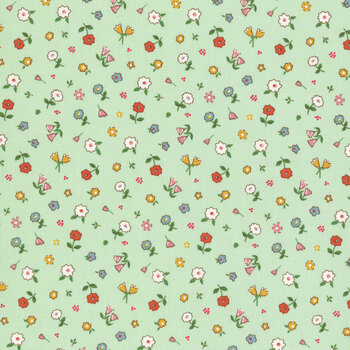 Cotton Nook C17974-MINT by Minki Kim for Riley Blake Designs