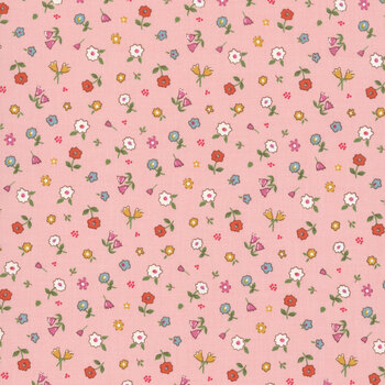 Cotton Nook C17974-PINK by Minki Kim for Riley Blake Designs