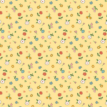 Cotton Nook C17974-SUNSHINE by Minki Kim for Riley Blake Designs, Image