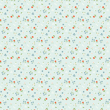 Cotton Nook C17975-BLEACHEDDENIM by Minki Kim for Riley Blake Designs, Image