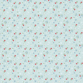 Cotton Nook C17975-BLEACHEDDENIM by Minki Kim for Riley Blake Designs