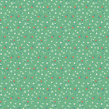 Cotton Nook C17975-GREEN by Minki Kim for Riley Blake Designs, Image