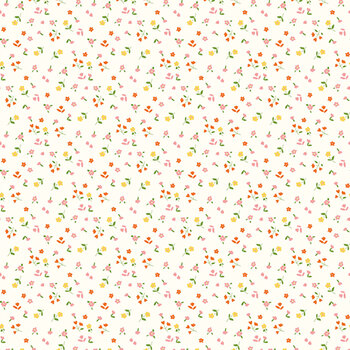 Cotton Nook C17975-VINTAGEWHITE by Minki Kim for Riley Blake Designs, Image
