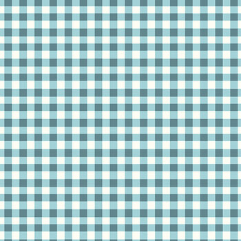 Cotton Nook C17976-BLUE by Minki Kim for Riley Blake Designs, Image