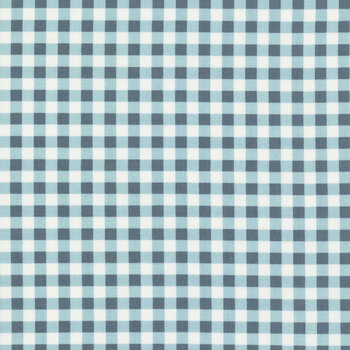 Cotton Nook C17976-BLUE by Minki Kim for Riley Blake Designs