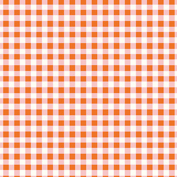 Cotton Nook C17976-ORANGE by Minki Kim for Riley Blake Designs, Image