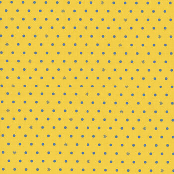 Cotton Nook C17977-YELLOW by Minki Kim for Riley Blake Designs