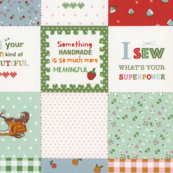 Cotton Nook C17978-GREEN by Minki Kim for Riley Blake Designs