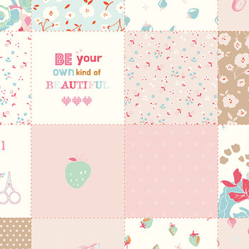 Cotton Nook C17978-PINK by Minki Kim for Riley Blake Designs, Image