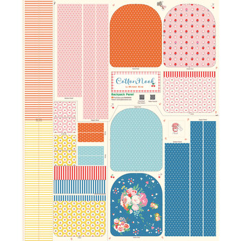 Cotton Nook P17979-PANEL Backpack Panel by Minki Kim for Riley Blake Designs, Image