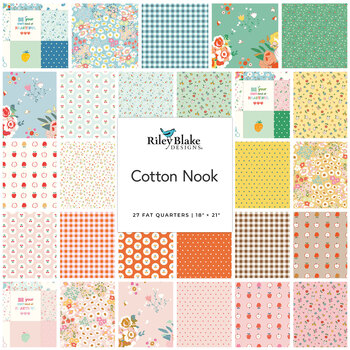 Cotton Nook  27 FQ Set by Minki Kim for Riley Blake Designs, Image