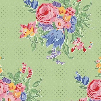 Dear Sweethearts C18090-GREEN by American Jane for Riley Blake Designs, Image