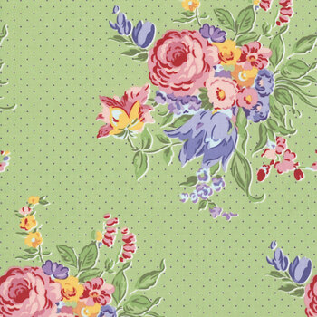 Dear Sweethearts C18090-GREEN by American Jane for Riley Blake Designs