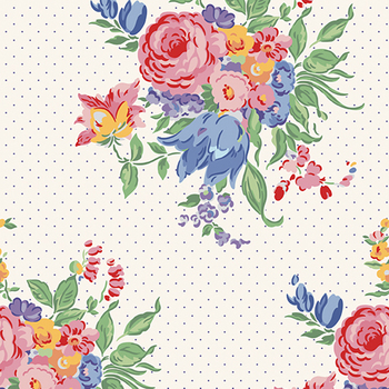 Dear Sweethearts C18090-IVORY by American Jane for Riley Blake Designs, Image