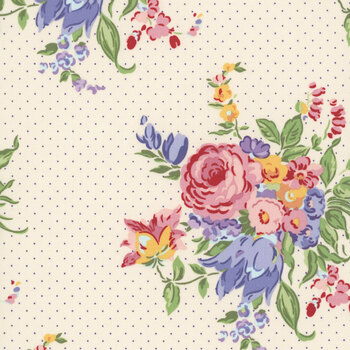 Dear Sweethearts C18090-IVORY by American Jane for Riley Blake Designs