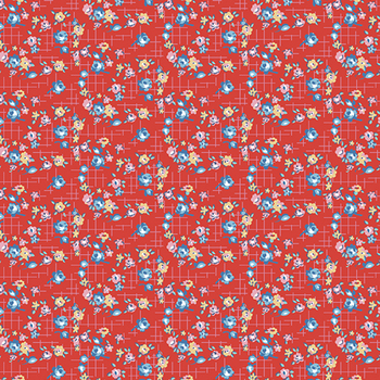 Dear Sweethearts C18091-RED by American Jane for Riley Blake Designs, Image