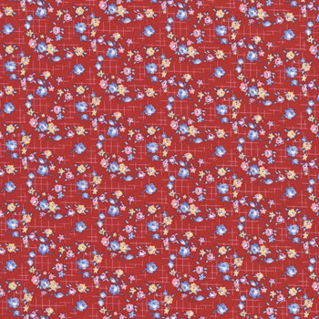 Dear Sweethearts C18091-RED by American Jane for Riley Blake Designs