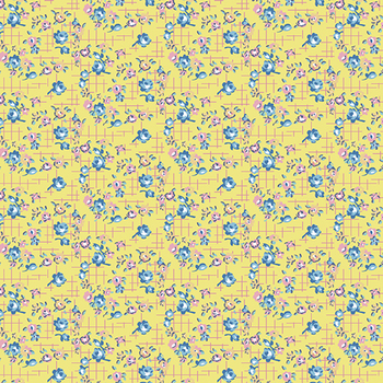 Dear Sweethearts C18091-YELLOW by American Jane for Riley Blake Designs, Image