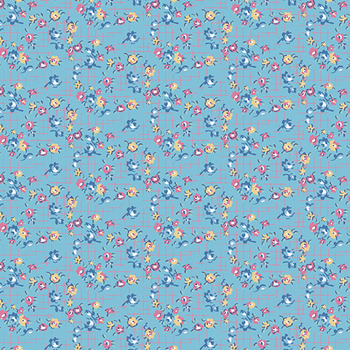 Dear Sweethearts C18091-BLUE by American Jane for Riley Blake Designs, Image