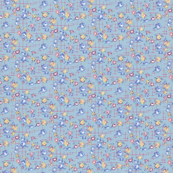 Dear Sweethearts C18091-BLUE by American Jane for Riley Blake Designs