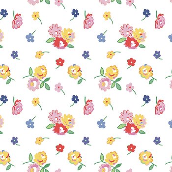 Dear Sweethearts C18092-WHITE by American Jane for Riley Blake Designs, Image