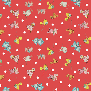 Dear Sweethearts C18093-RED by American Jane for Riley Blake Designs, Image