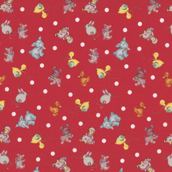 Dear Sweethearts C18093-RED by American Jane for Riley Blake Designs