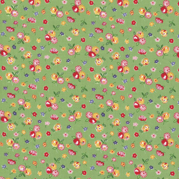 Dear Sweethearts C18094-GREEN by American Jane for Riley Blake Designs