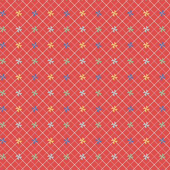 Dear Sweethearts C18095-RED by American Jane for Riley Blake Designs, Image
