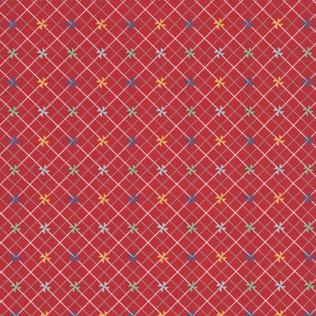 Dear Sweethearts C18095-RED by American Jane for Riley Blake Designs