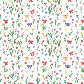 Dear Sweethearts C18098-MULTI by American Jane for Riley Blake Designs, Image