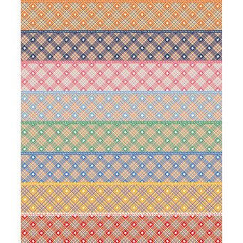 Dear Sweethearts C18103-MULTI by American Jane for Riley Blake Designs, Image