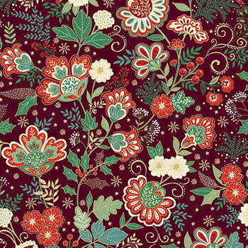 Adorn MU-213-R9 by Makower UK for Andover Fabrics, Image