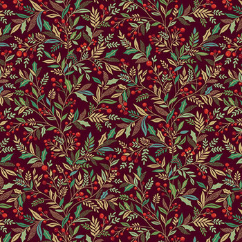 Adorn MU-214-R9 by Makower UK for Andover Fabrics, Image