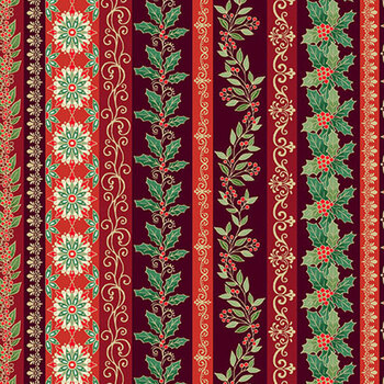 Adorn MU-218-R9 by Makower UK for Andover Fabrics, Image