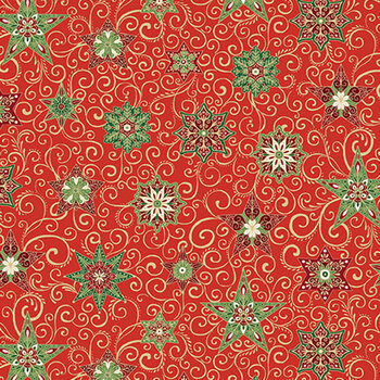 Adorn MU-215-R5 by Makower UK for Andover Fabrics, Image